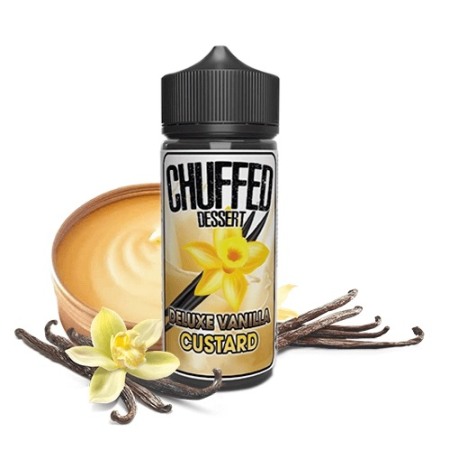 A-C - Aroma Chuffed Dessert, Deluxe Vanilla Custard 24ml