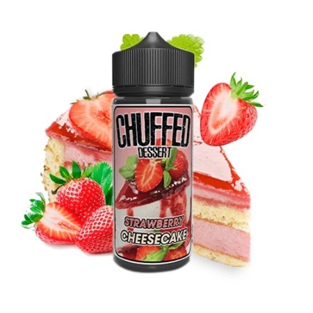 Lichid D.I.Y - Aroma Chuffed Dessert, Strawberry Cheesecake 24ml