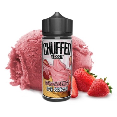 Lichid D.I.Y - Aroma Chuffed Dessert, Strawberry Ice Cream 24ml
