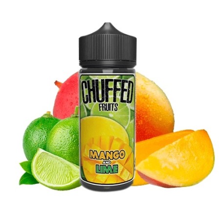 Lichid D.I.Y - Aroma Chuffed Fruits, Mango and Lime 24ml