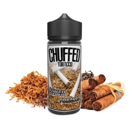 A-C - Aroma Chuffed Tobacco, Silver Tobacco 24ml