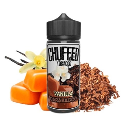 A-C - Aroma Chuffed Tobacco, Vanilla Carabacco 24ml