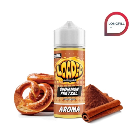 Noutati - Aroma Cinnamon Pretzel, Loaded 30ml