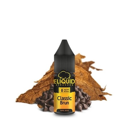 D-F - Aroma Classic Brun 10ml, Eliquid France