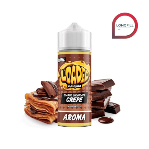 Noutati - Aroma Classic Chocolate Crepe, Loaded 30ml