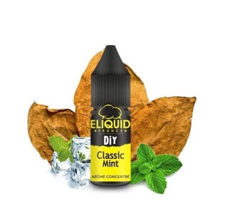 Lichid D.I.Y - Aroma Classic Mint, Eliquid France 10ml