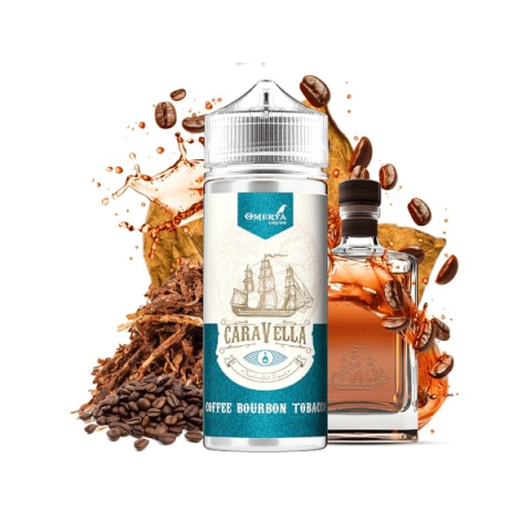 Omerta - Aroma Coffee Bourbon Tobacco - Caravella, Omerta 30ml