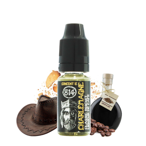 0-9 - Aroma concentrata Charlemagne 10ml, 814