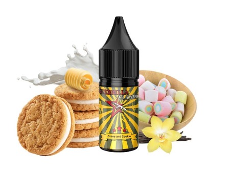 Guerrilla - Aroma Crime and Cookie, Guerrilla 10ml