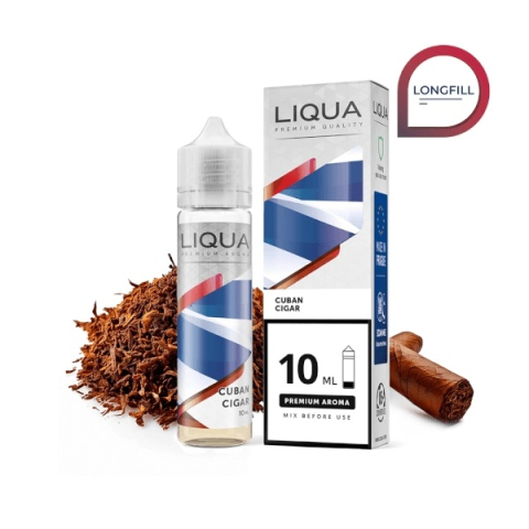Noutati - Aroma Cuban Cigar 10ml, Liqua