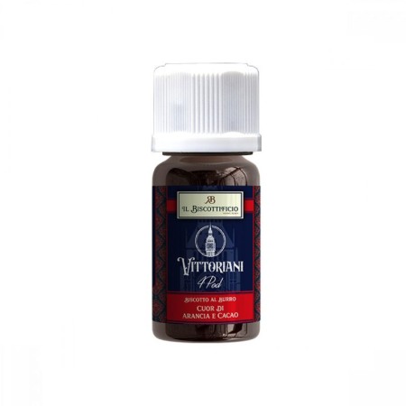 Il Biscottificio - Aroma Cuor di Arancia Vittoriani 4Pod, Il Biscottificio