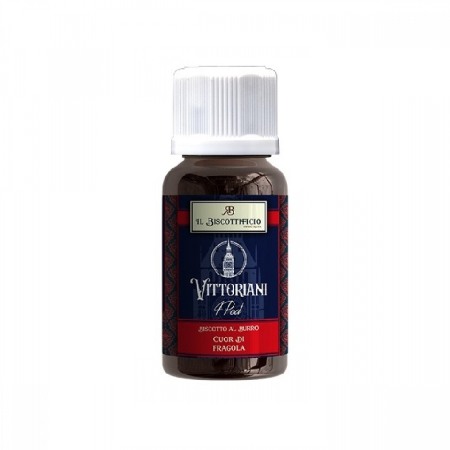 Il Biscottificio - Aroma Cuor di Fragola Vittoriani 4Pod, Il Biscottificio