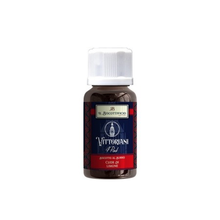 Il Biscottificio - Aroma Cuor di Limone Vittoriani 4Pod, Il Biscottificio