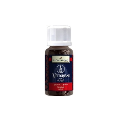 Il Biscottificio - Aroma Cuor di Mela Vittoriani 4Pod, Il Biscottificio