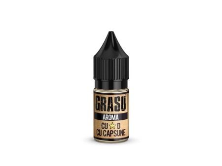 Grasu - Aroma Custard cu Capsune, Grasu 10 ml