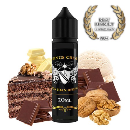 Bombo - Aroma Don Juan Reserve, Bombo & King Crest 20ml