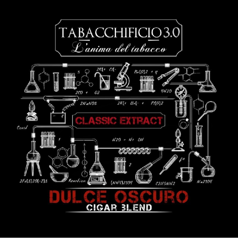 Tabacchifcio 3.0 - Aroma Dulce Oscuro - Cigar Blends 20ml, Tabacchificio 3.0