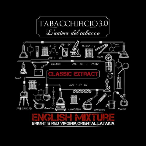 Tabacchifcio 3.0 - Aroma English Mixture - Classic Blends 20ml, Tabacchificio 3.0