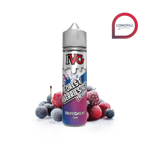 IVG - Aroma Forest Berries Ice 12ml, IVG
