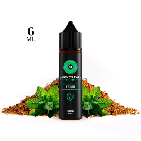 Montreal Original - Aroma Fresh, Montreal 6ml