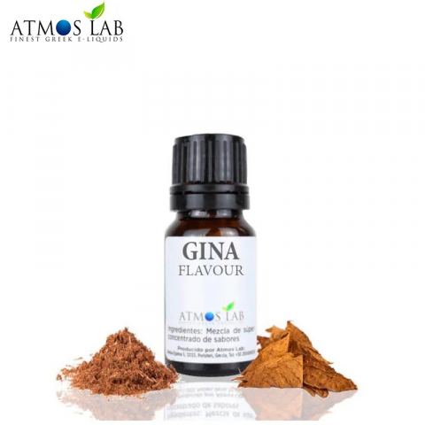 Atmos Lab - Aroma Gina 10ml - Atmos Lab