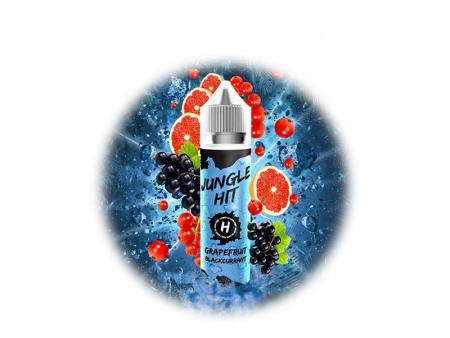 Jungle Hit - Aroma Grapefruit Blackcurrant,  Jungle Hit 10ml