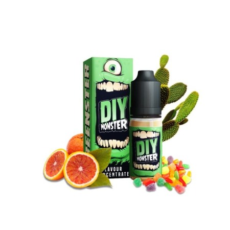 DIY Monster - Aroma Greenster, DIY Monster 10 ml