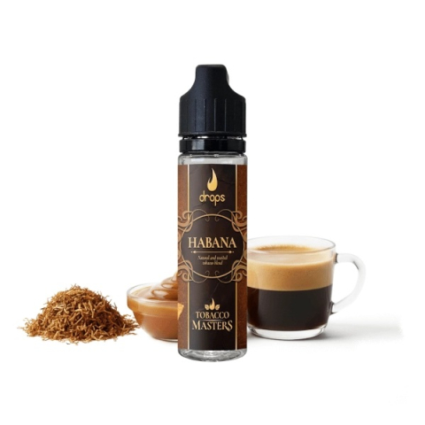 Drops - Aroma Habana - Tobacco Masters 5ml, Drops