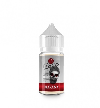 3 Baccos - Aroma Havana, 3 Baccos 30ml