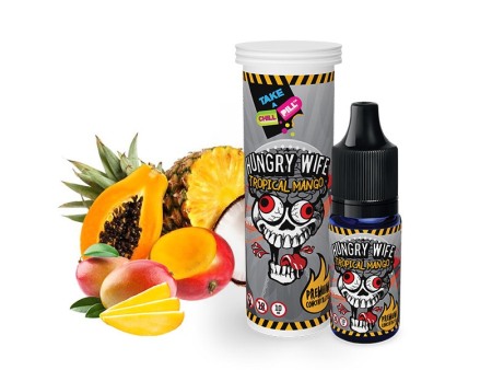 Chill Pill - Aroma Hungry Wife Tropical Mango, Chill Pill 10ml