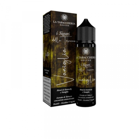 La Tabaccheria - Aroma I Sigari Della Toscana Sigaro Vaniglia 20ml, La Tabaccheria
