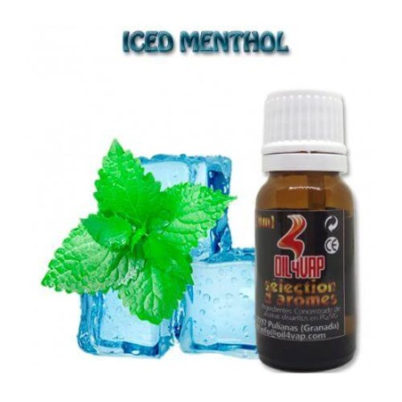 Lichide - Aroma Iced Menthol, Oil4Vape 10ml