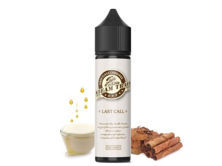 Steam Train - Aroma Last Call, Steam Train 20ml