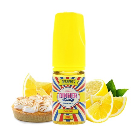 Dinner Lady - Aroma Lemon Tart Desserts, Dinner Lady 30ml