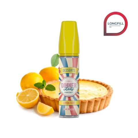 D-F - Aroma Lemon Tart, Dinner Lady 14ml