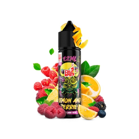 Lichide - Aroma Lemond and Berries - Kabuki 12ml, Oil4Vap