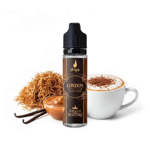 Drops - Aroma London - Tobacco Masters 6ml, Drops
