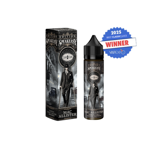 Curieux - Aroma MAC ALLISTER Speakeasy, Curieux 15ml