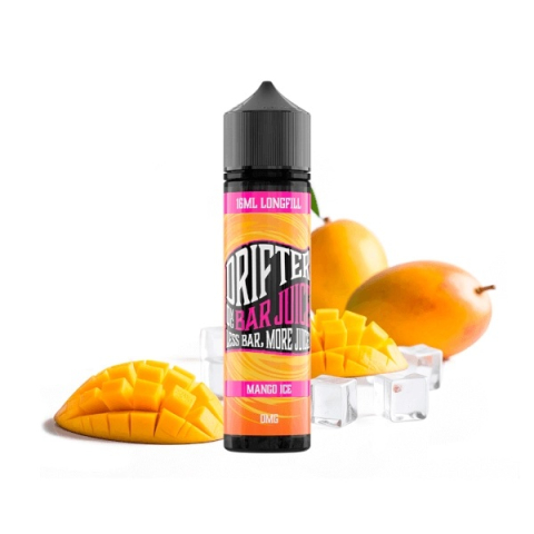 Lichide - Aroma Mango Ice , Juice Sauz Drifter Bar 16ml