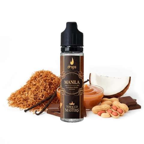 Drops - Aroma Manila - Tobacco Masters 6ml, Drops
