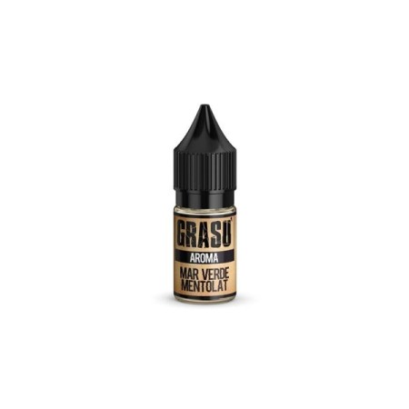 Grasu - Aroma Mar Verde Mentolat, Grasu 10 ml