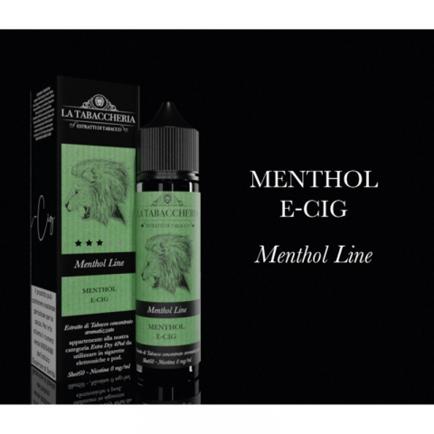 La Tabaccheria - Aroma Menthol E-CIG Menthol Line 20ml, La Tabaccheria