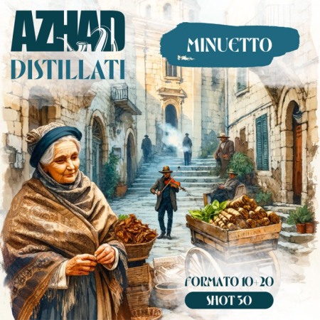 Azhad's Elixirs - Aroma Minuetto Distillati 10ml, Azhad