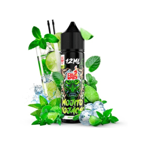 Lichide - Aroma Mojito Mojácar - Kabuki 12ml,  Oil4Vap
