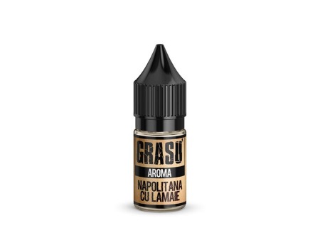 Grasu - Aroma Napolitana cu Lamaie, Grasu 10 ml