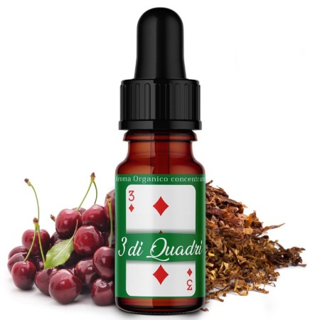 AdG Flavors - Aroma NET 3 di Quadri Microfiltrat organic,  AdG Flavour 10ml