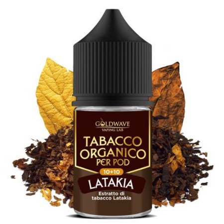 Goldwave - Aroma Net Latakia Mini Shot Organic 10+10, Goldwave 10ml
