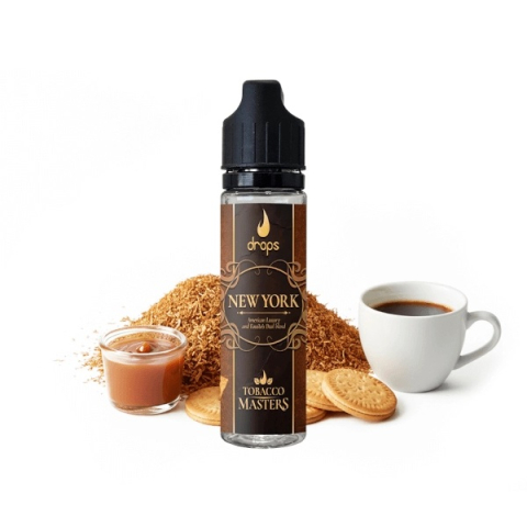 Drops - Aroma New York - Tobacco Masters 5ml, Drops
