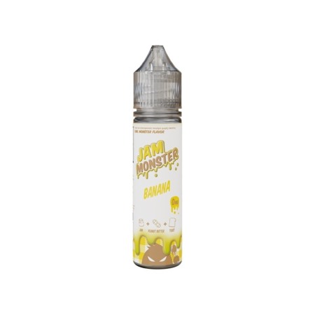 Monster Vape Labs - Aroma PB &  Jam Banana. Monster Vape 15ml