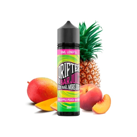 Aroma concentrata - Aroma Pineapple Peach Mango, Juice Sauz Drifter Bar 16ml